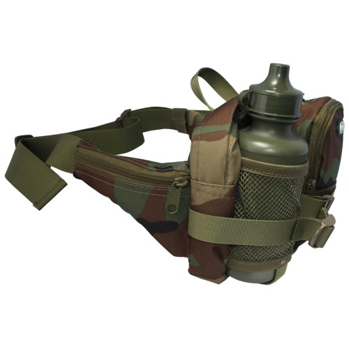 Preview: MFH,Hüfttasche,Trinkflasche,500ml,PVC Flasche,Wasserflasche,Getränkeflasche,